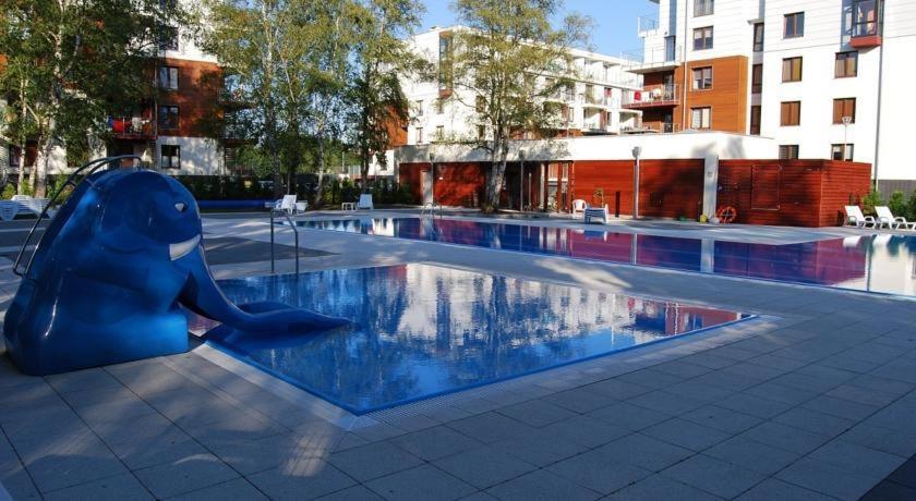 Good To Sea You Polanki Kolobrzeg, Apartament Z Garazem Exteriér fotografie