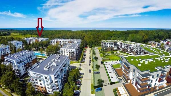 Good To Sea You Polanki Kolobrzeg, Apartament Z Garazem Exteriér fotografie