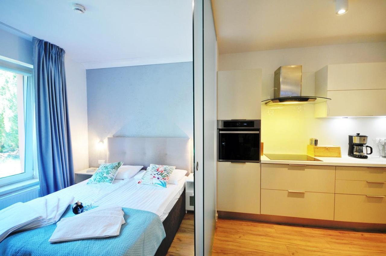 Good To Sea You Polanki Kolobrzeg, Apartament Z Garazem Exteriér fotografie