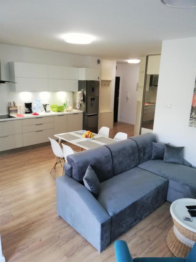 Good To Sea You Polanki Kolobrzeg, Apartament Z Garazem Exteriér fotografie