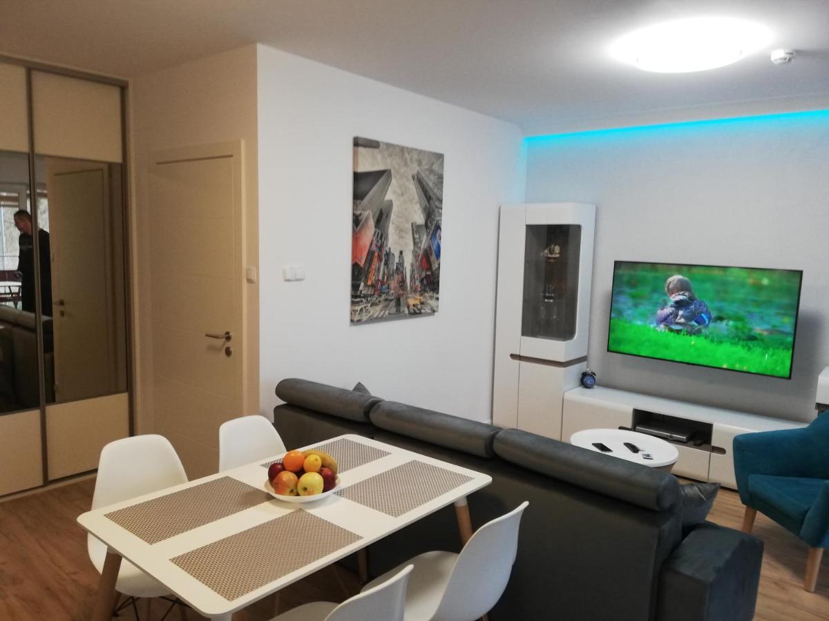 Good To Sea You Polanki Kolobrzeg, Apartament Z Garazem Exteriér fotografie