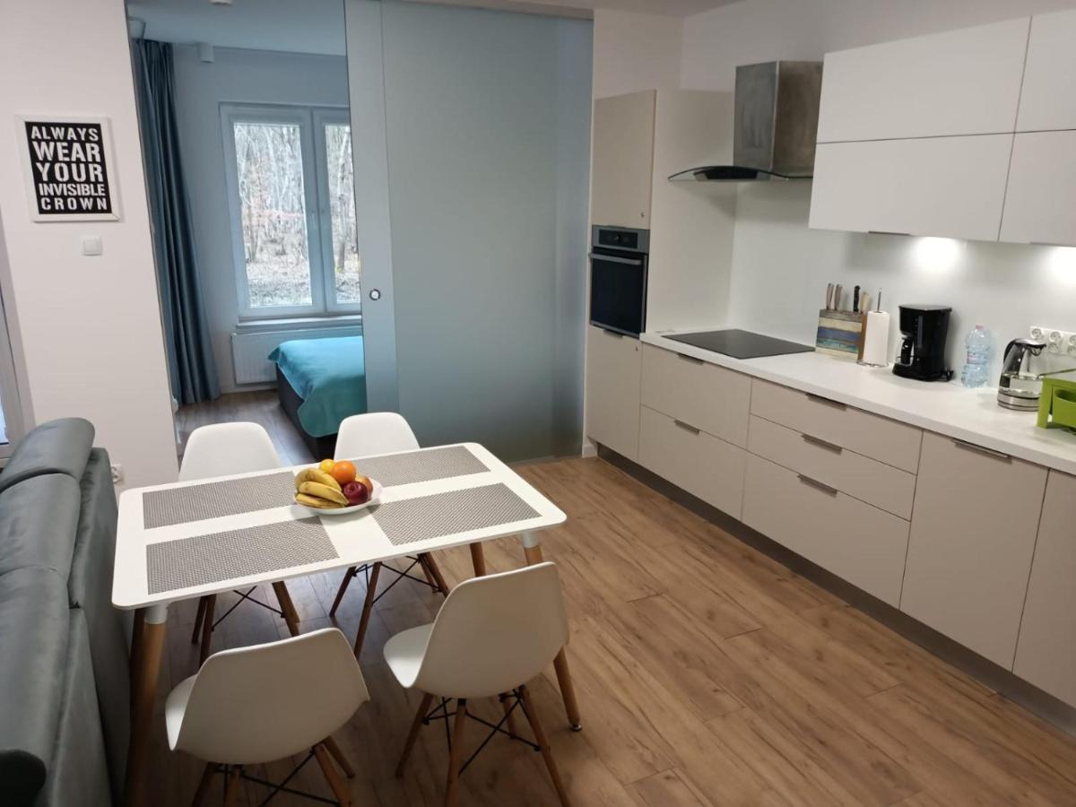 Good To Sea You Polanki Kolobrzeg, Apartament Z Garazem Exteriér fotografie