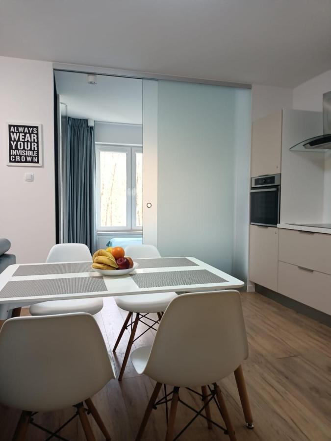 Good To Sea You Polanki Kolobrzeg, Apartament Z Garazem Exteriér fotografie