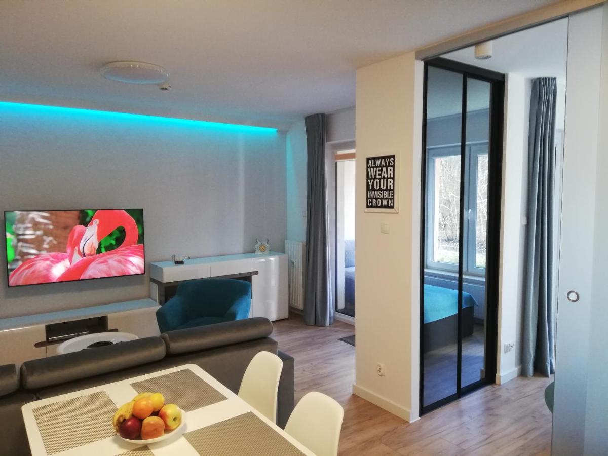 Good To Sea You Polanki Kolobrzeg, Apartament Z Garazem Exteriér fotografie