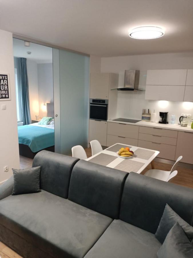 Good To Sea You Polanki Kolobrzeg, Apartament Z Garazem Exteriér fotografie